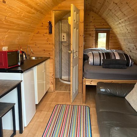 Kilcamb Camping Pods Hotel Edinbane Kültér fotó