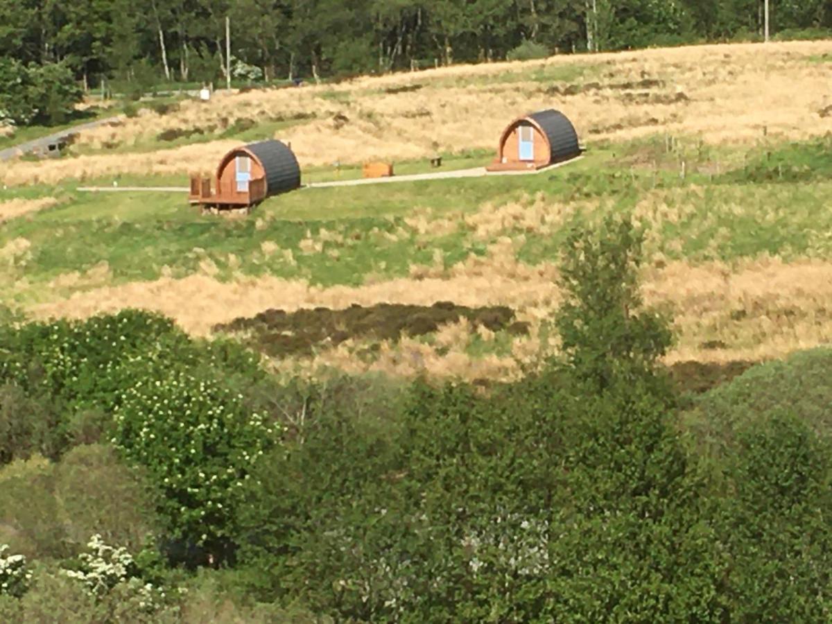 Kilcamb Camping Pods Hotel Edinbane Kültér fotó