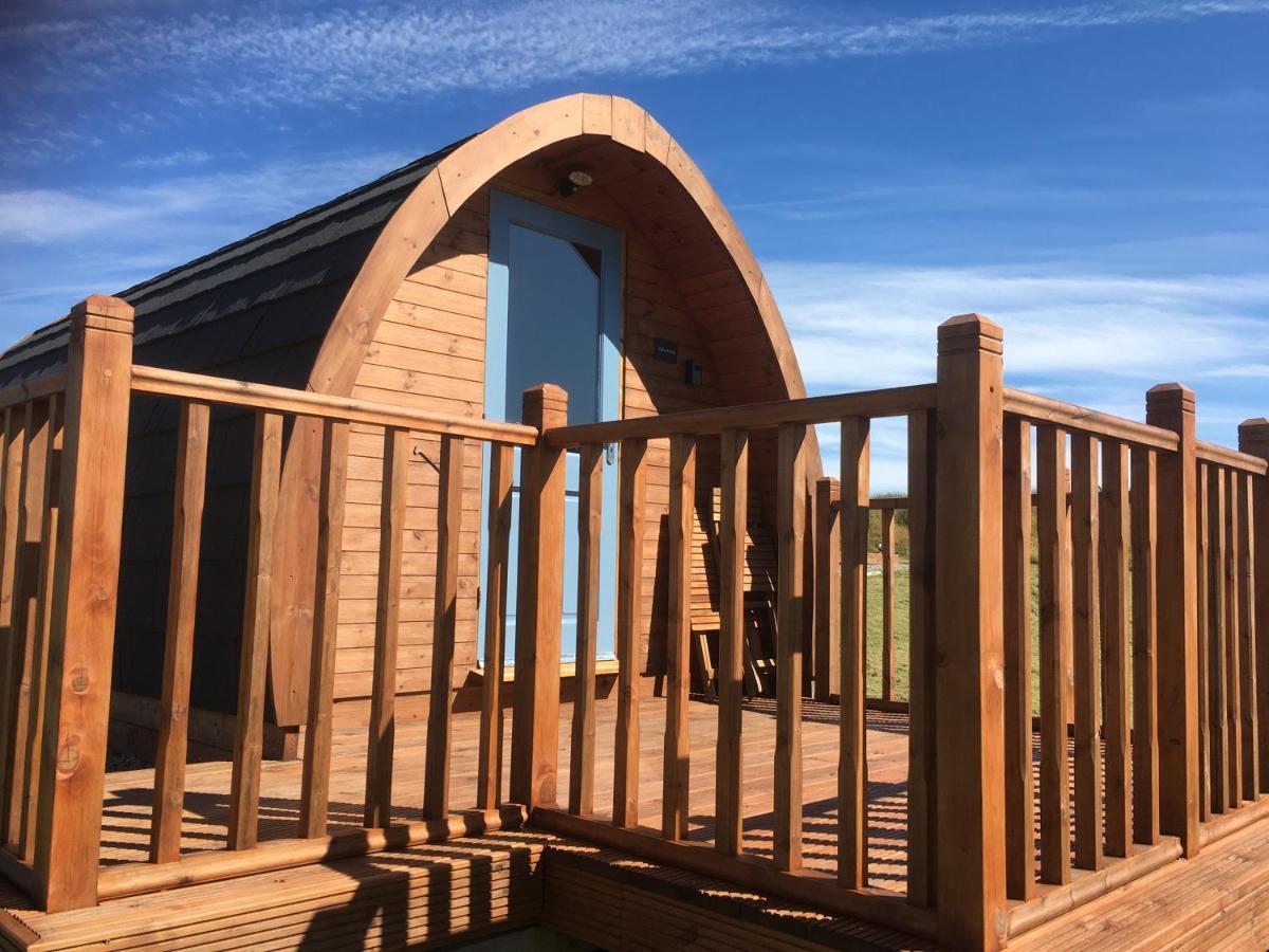 Kilcamb Camping Pods Hotel Edinbane Kültér fotó