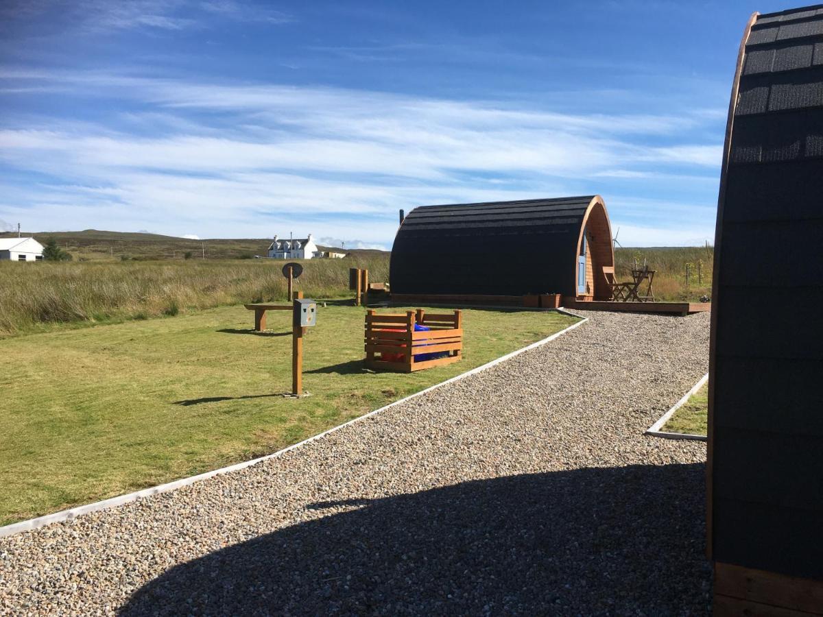Kilcamb Camping Pods Hotel Edinbane Kültér fotó