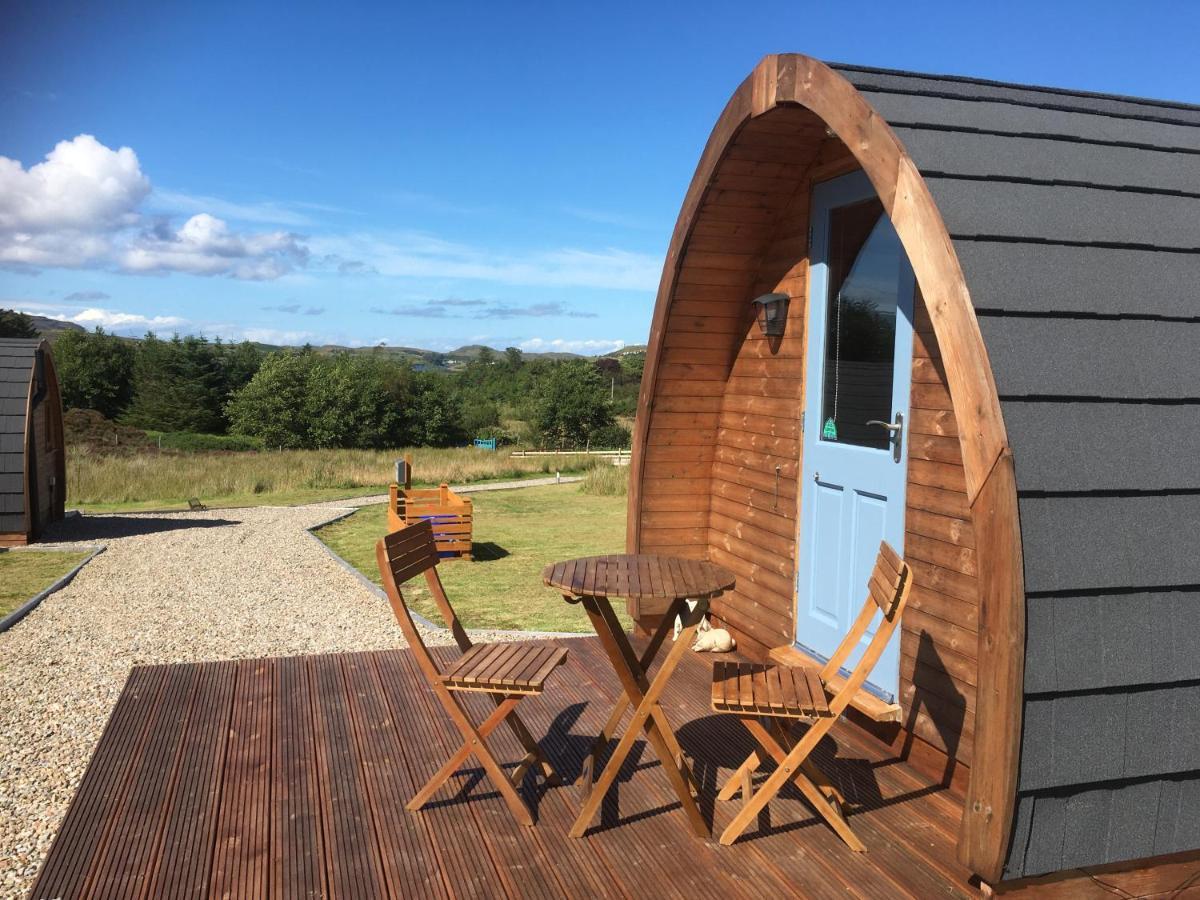 Kilcamb Camping Pods Hotel Edinbane Kültér fotó