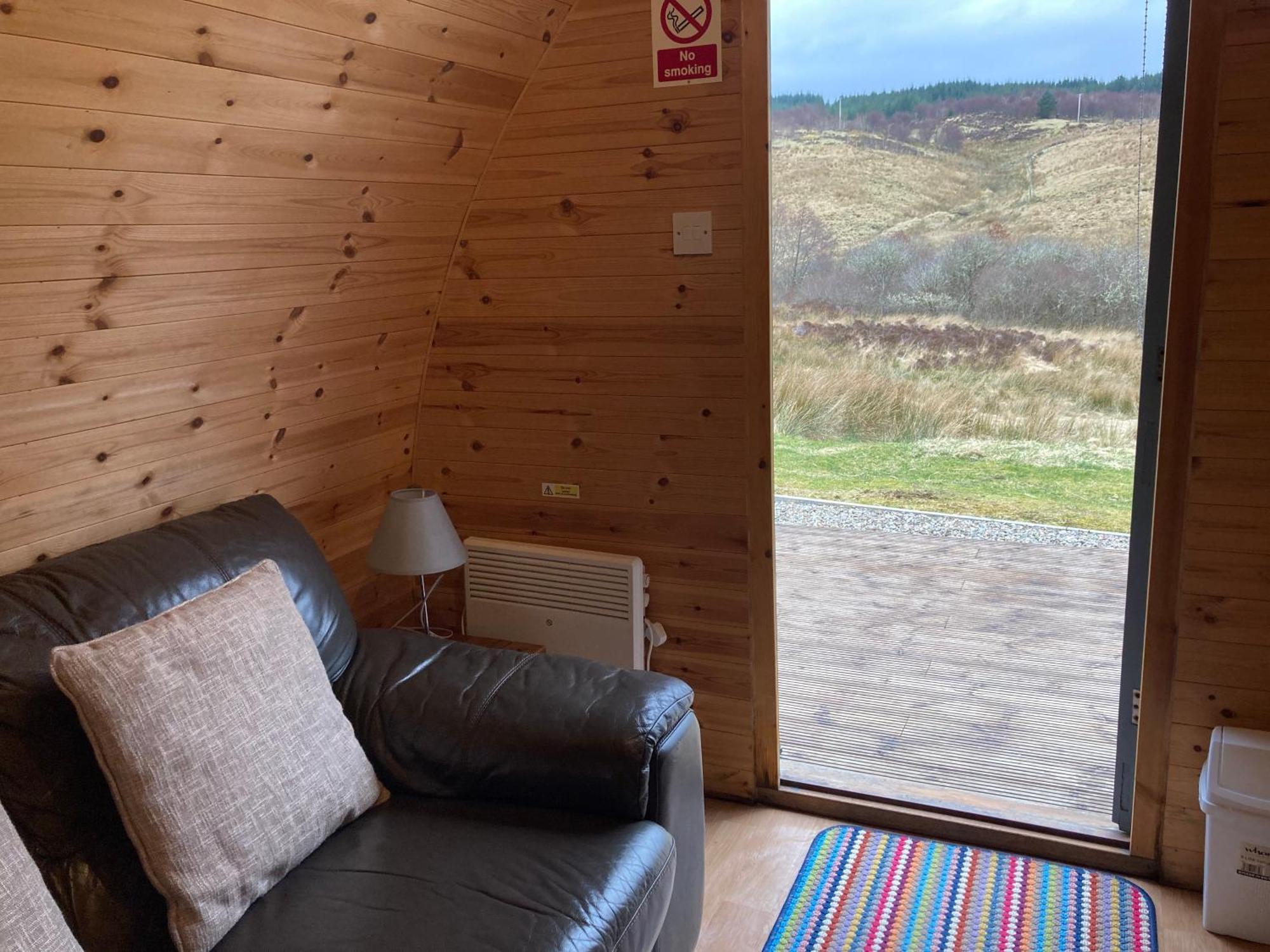 Kilcamb Camping Pods Hotel Edinbane Kültér fotó